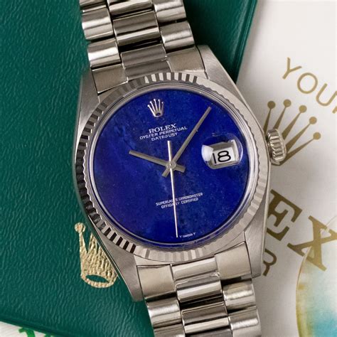 rolex 1601 datejust white gold|Rolex Datejust 1601 review.